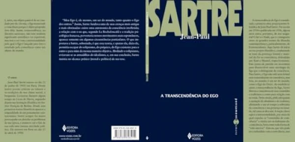 A transcendncia do Ego: Esboo de uma descrio fenomenolgica