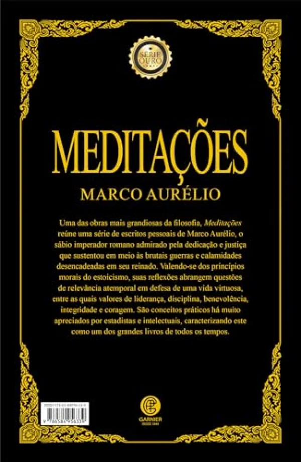 Meditaes de Marco Aurlio - Edio de Luxo Almofadada