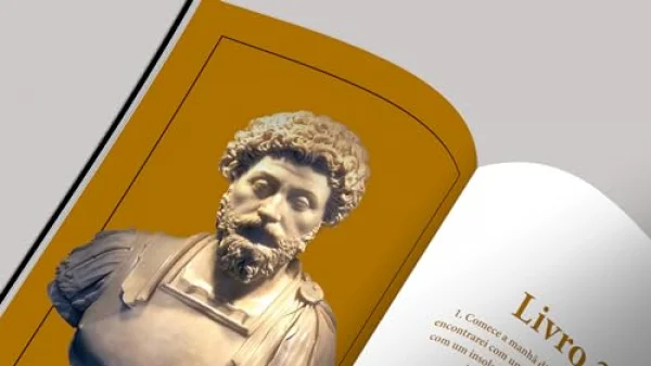 Meditaes de Marco Aurlio - Edio de Luxo Almofadada