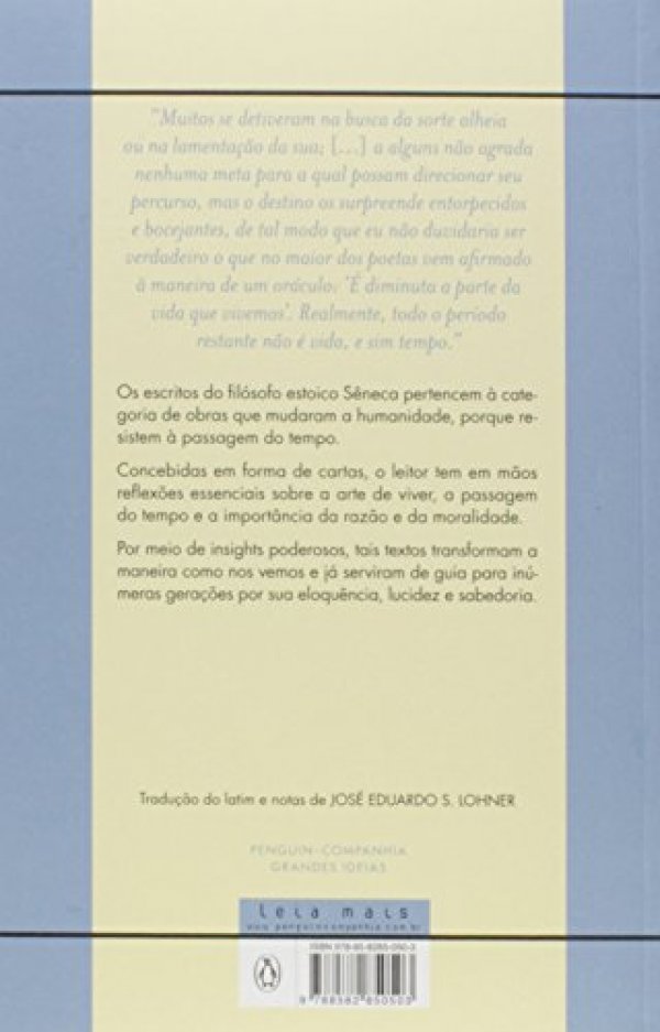 Sobre a brevidade da vida / Sobre a firmeza do sábio