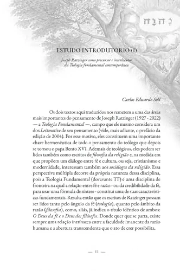 O Deus da F e o Deus dos Filsofos