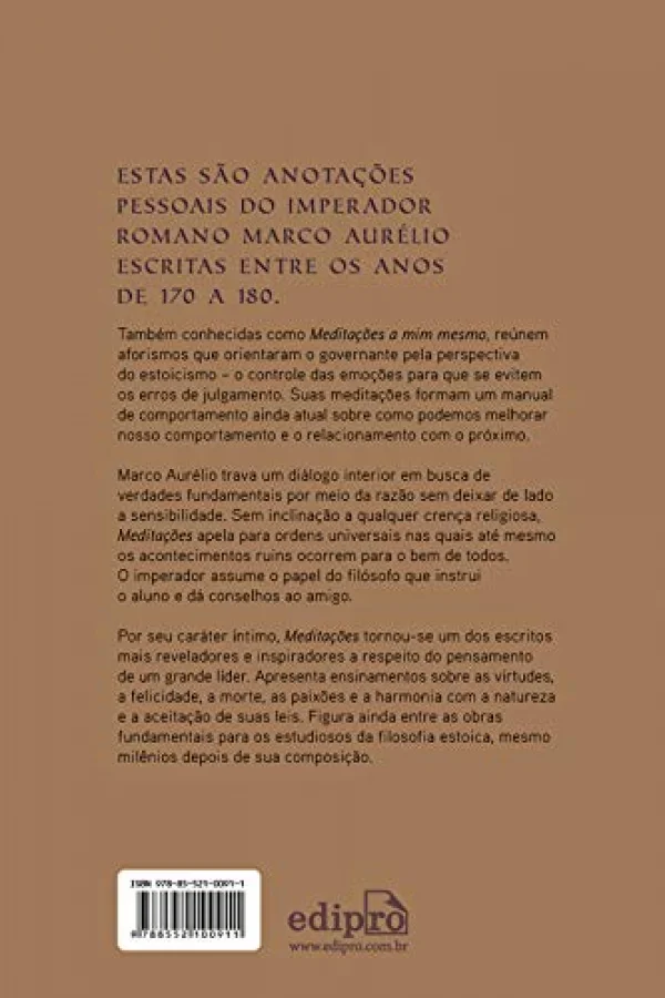 Meditaes de Marco Aurlio: Edio com postais + marcador (Coleo Grandes Mestres do Estoicismo)