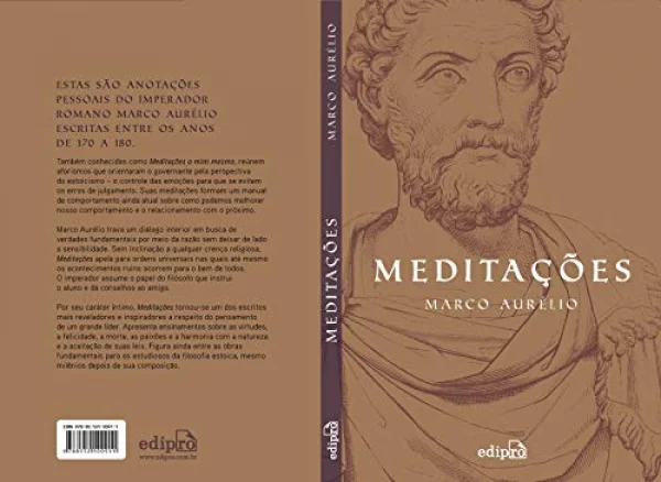 Meditaes de Marco Aurlio: Edio com postais + marcador (Coleo Grandes Mestres do Estoicismo)