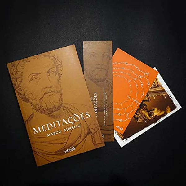 Meditaes de Marco Aurlio: Edio com postais + marcador (Coleo Grandes Mestres do Estoicismo)