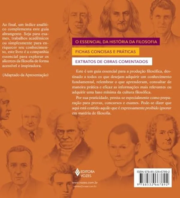 50 autores-chave de filosofia... e seus textos incontornveis