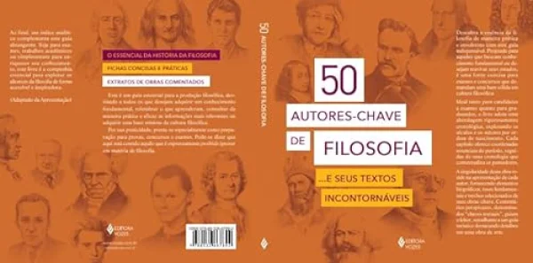 50 autores-chave de filosofia... e seus textos incontornveis