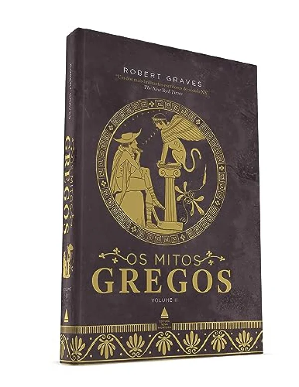 Os mitos gregos: Box com dois volumes