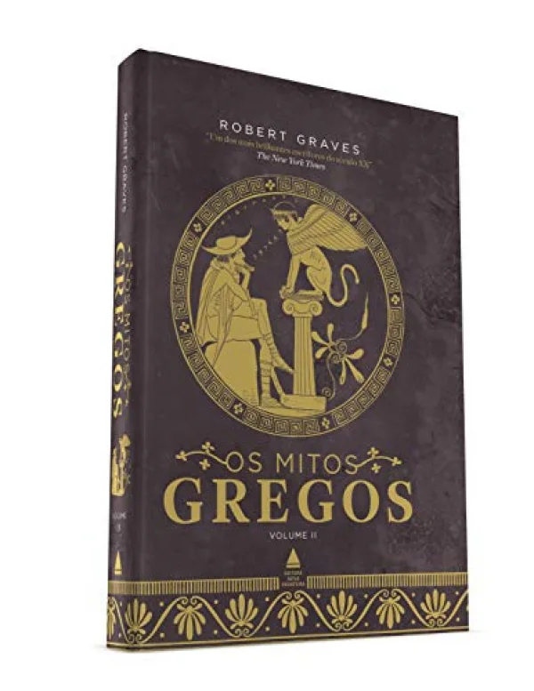 Os mitos gregos: Box com dois volumes