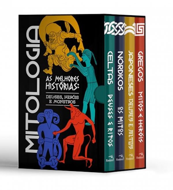 Mitologia: As melhores histórias - Gregos, Nórdicos, Japoneses e Celtas