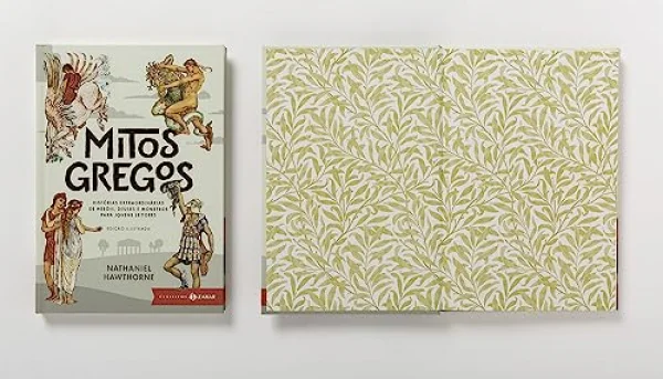 Mitos gregos I: edio ilustrada: Histrias extraordinrias de heris, deuses e monstros para jovens leitores