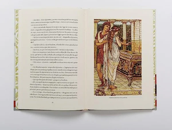 Mitos gregos I: edio ilustrada: Histrias extraordinrias de heris, deuses e monstros para jovens leitores