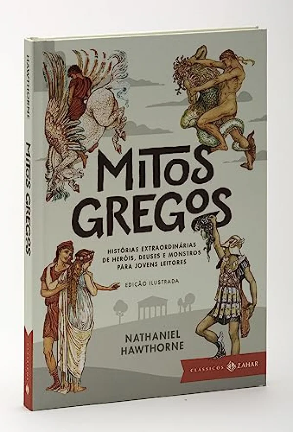 Mitos gregos I: edio ilustrada: Histrias extraordinrias de heris, deuses e monstros para jovens leitores