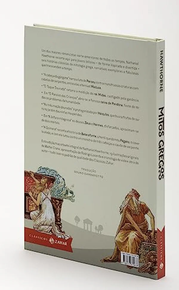 Mitos gregos I: edio ilustrada: Histrias extraordinrias de heris, deuses e monstros para jovens leitores