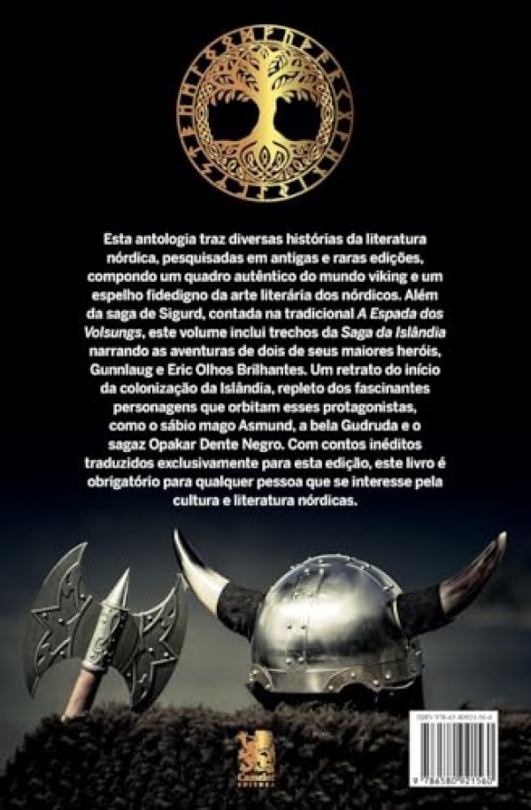 Mitologia Nórdica Heróis, Lendas e Sagas