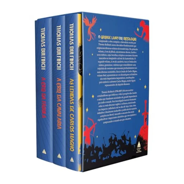 Box O grande livro da Mitologia