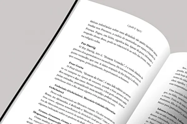 O Grande Livro da Mitologia Celta e Nrdica: Capa Especial + Marcador Pginas