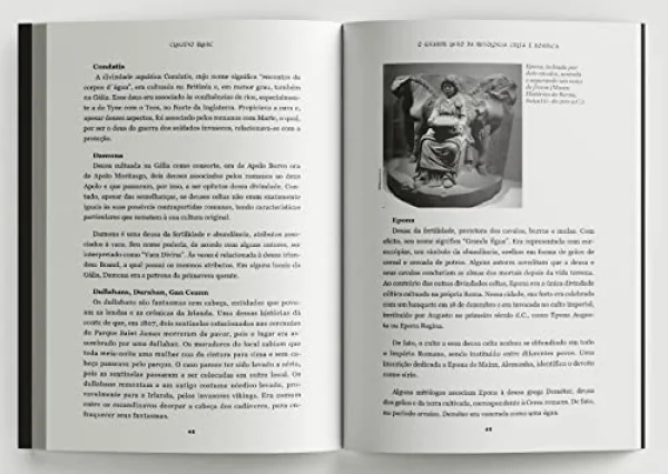 O Grande Livro da Mitologia Celta e Nrdica: Capa Especial + Marcador Pginas