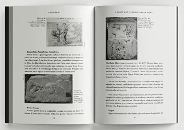 O Grande Livro da Mitologia Celta e Nrdica: Capa Especial + Marcador Pginas
