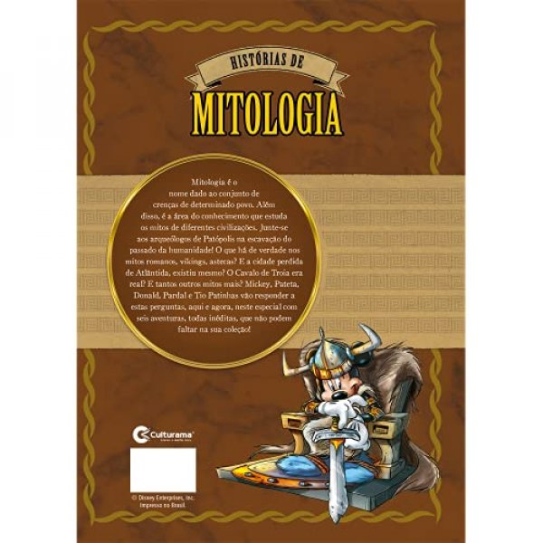 HISTÓRIAS DE MITOLOGIA