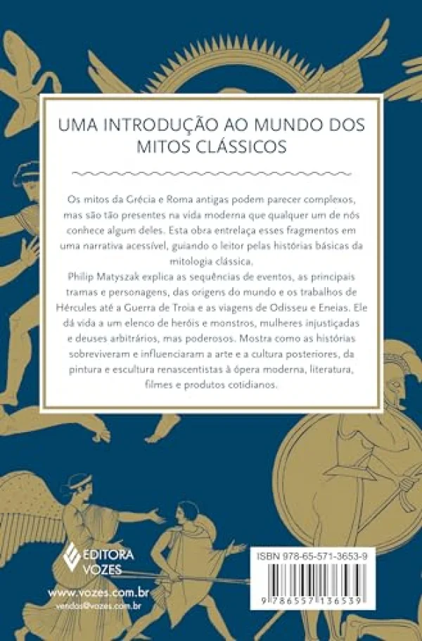 Os mitos gregos e romanos: Um guia das narrativas clássicas