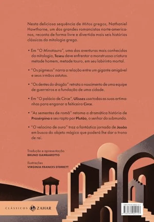 Mitos gregos II: edição ilustrada: Os contos de Tanglewood