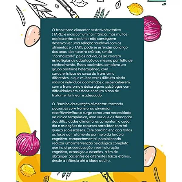 Baralho da Evitao Alimentar: Tratando Pacientes com Transtorno Alimentar Restritivo/evitativo