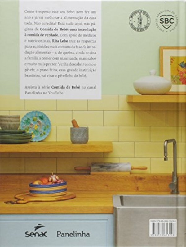 Comida de bebê: uma introdução a comida de verdade