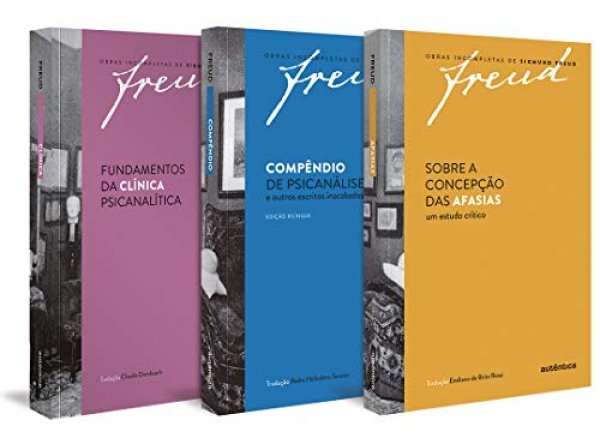 Freud - Kit Obras fundamentais - Vol. 2: Volume 2