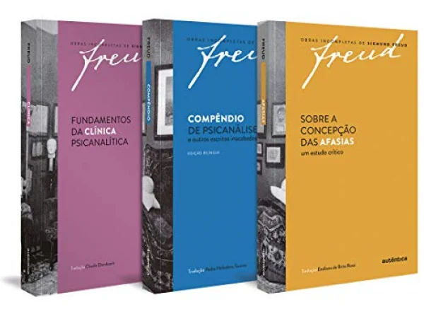 Freud - Kit Obras fundamentais - Vol. 2: Volume 2