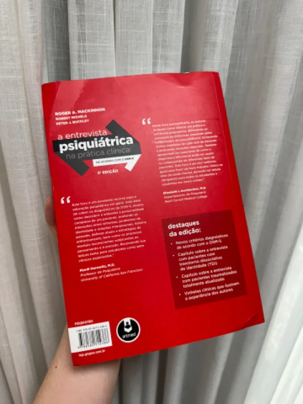 A Entrevista Psiquitrica na Prtica Clnica: De Acordo com o DSM-5
