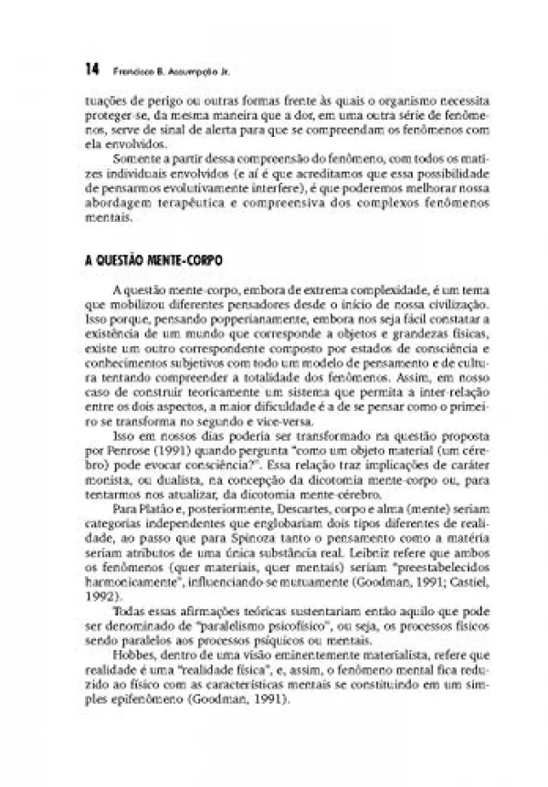 Psicopatologia Evolutiva