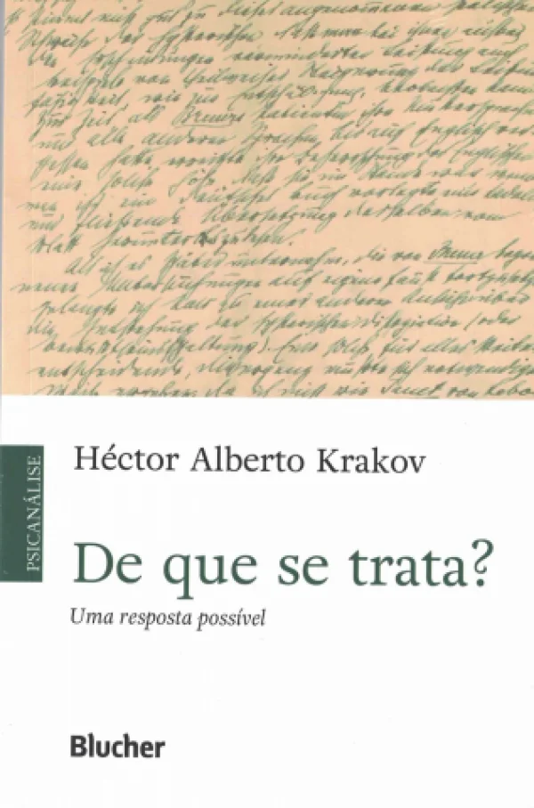 DE QUE SE TRATA? UMA RESPOSTA POSSÍVEL