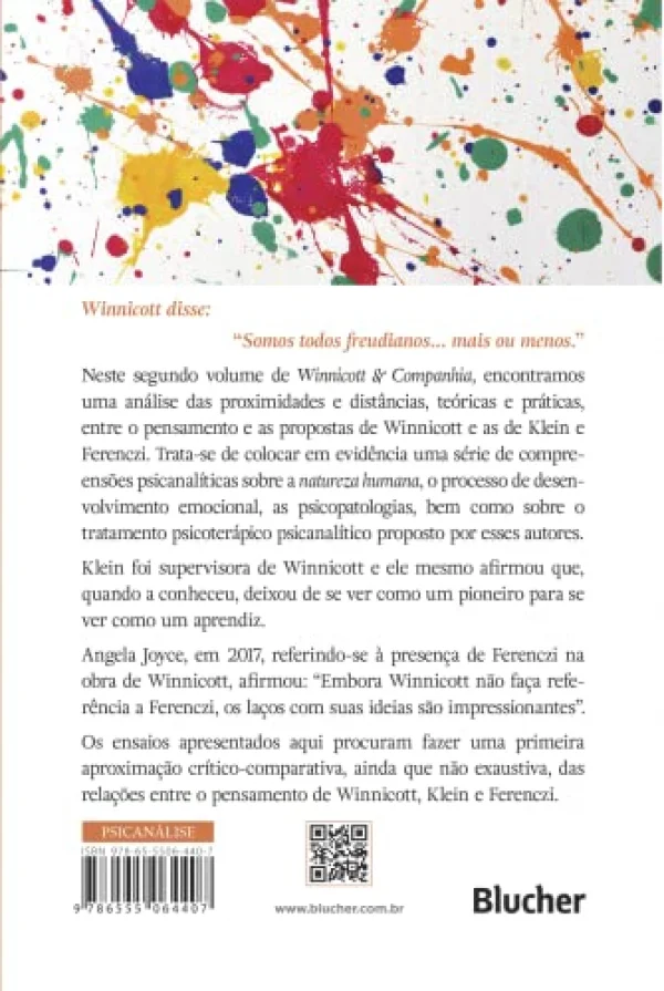 Winnicott & Companhia: Winnicott, Klein e Ferenczi (Volume 2)