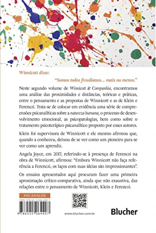Winnicott & Companhia: Winnicott, Klein e Ferenczi (Volume 2)