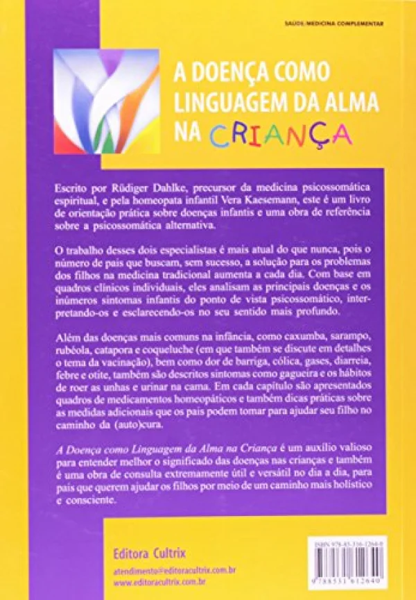 A Doença Como Linguagem da Alma na Criança