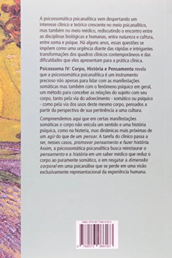 Psicossoma IV: Corpo, História, Pensamento