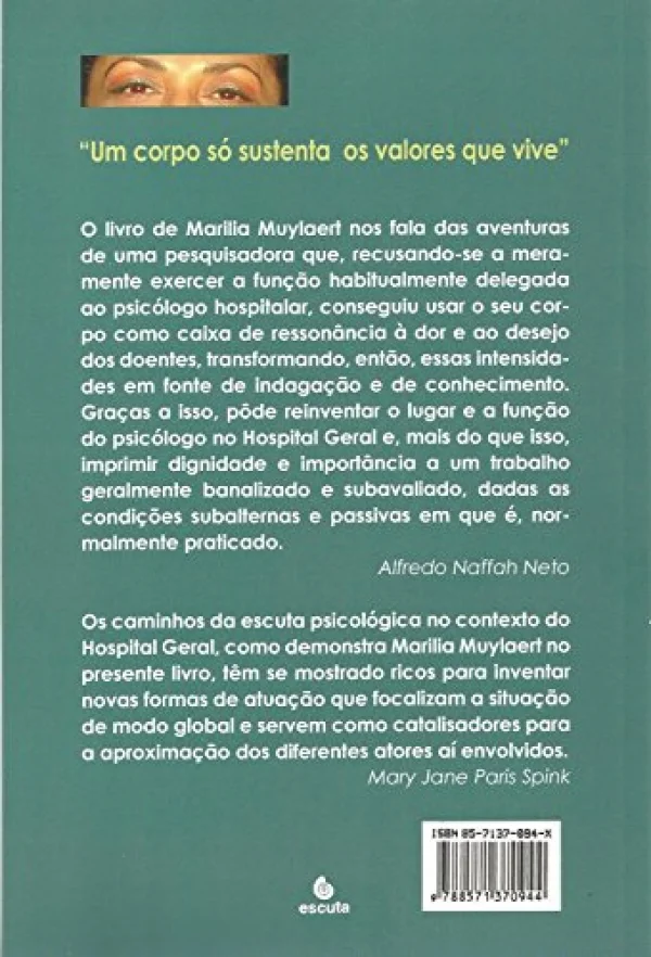 Corpoafecto: o Psiclogo no Hospital Geral
