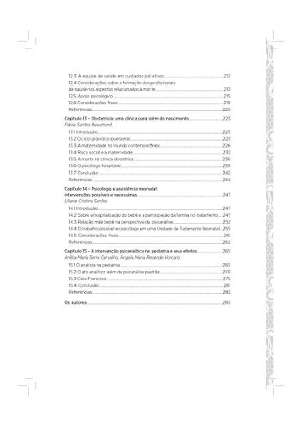 Psicologia, Sade e Hospital: Contribuies Para a Prtica Profissional