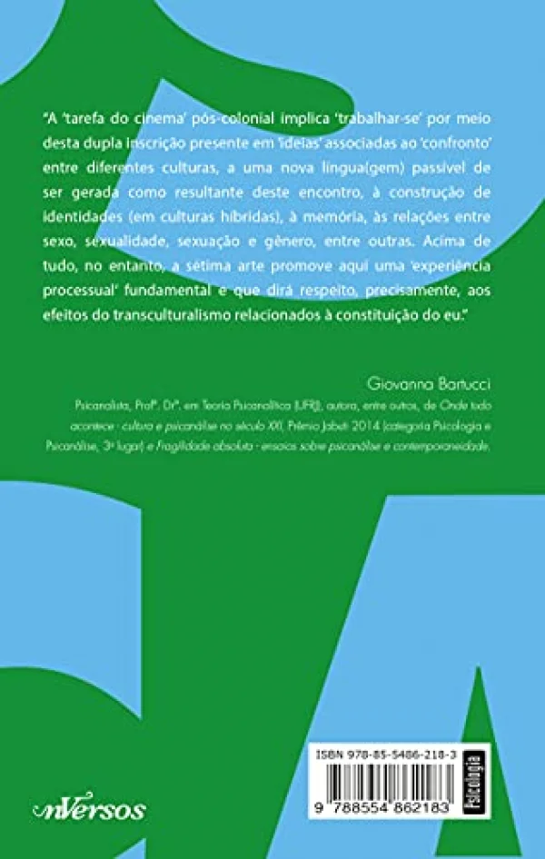 Cinema e Psicanálise - Volume 7: Cinema pós-colonial