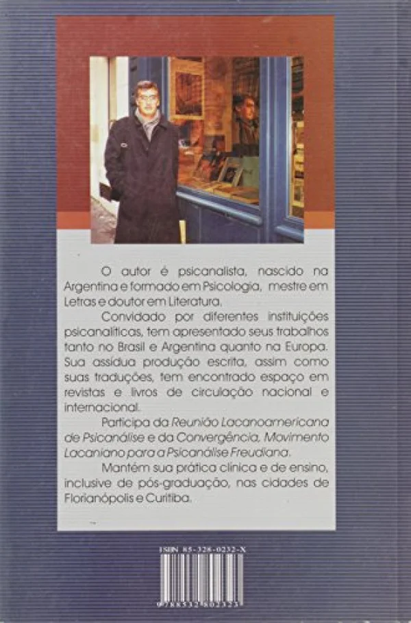 Literatura E Psicanálise : Ernesto Sábato E A Melancolia.