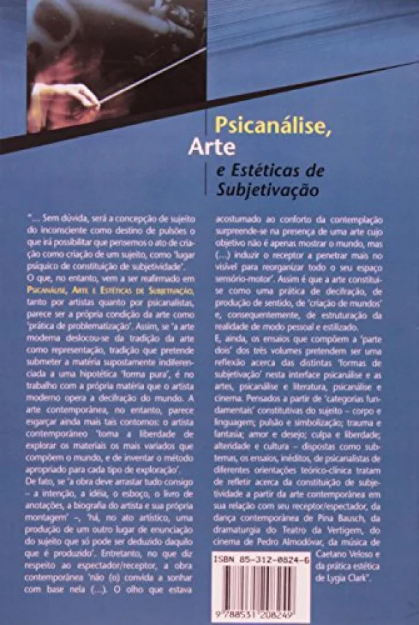 Psicanálise, Arte e Estéticas de Subjetivação