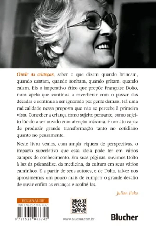 Françoise Dolto - Cultura, Psicossomática e Clínica