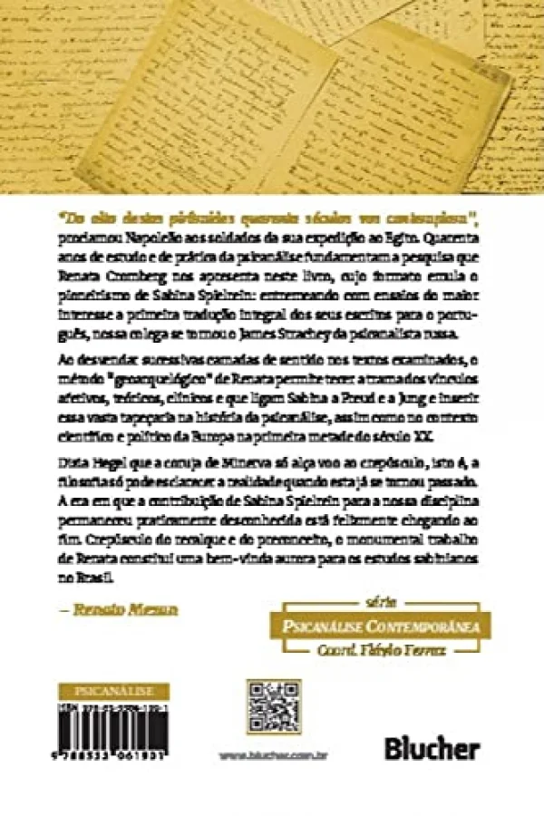 Sabina Spielrein - Uma Pioneira da Psicanálise: Obras Completas, Volume 1 (Volume 1)