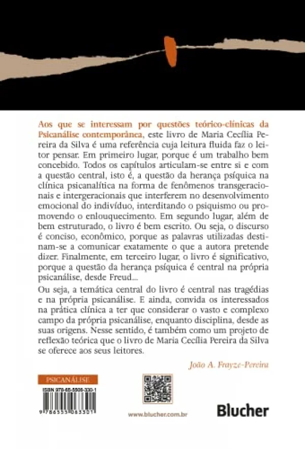 A Herança Psíquica na Clínica Psicanalítica