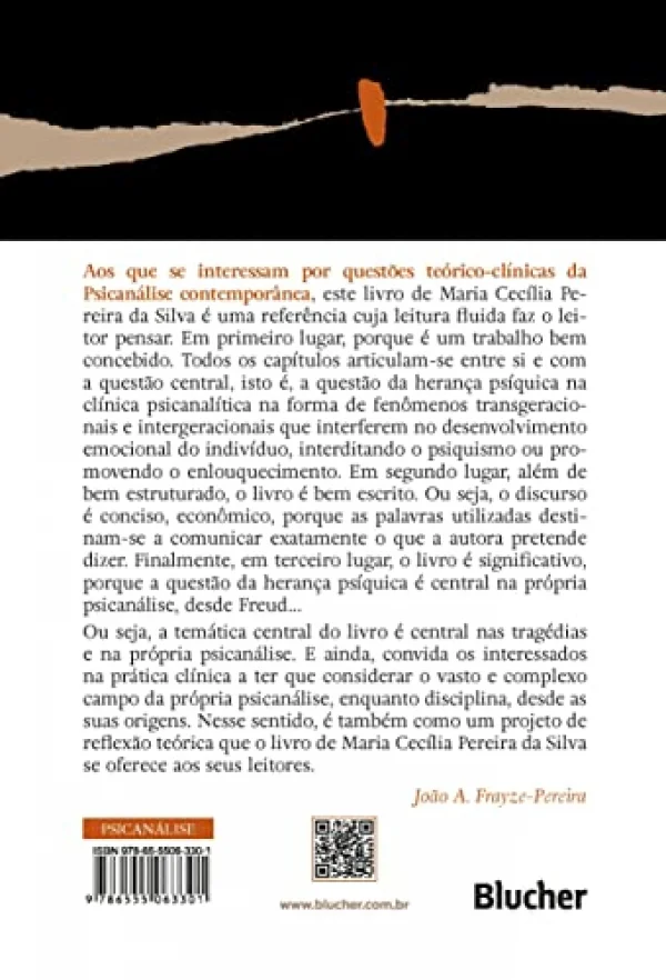 A Herança Psíquica na Clínica Psicanalítica