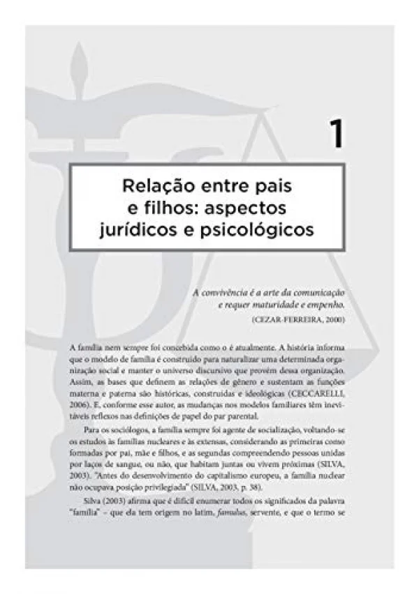 Guarda Compartilhada: Uma Visão Psicojurídica