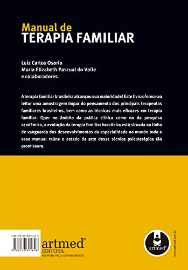 Manual de Terapia Familiar: Volume 1