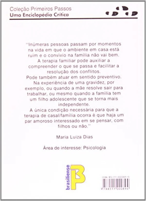 O que e Psicoterapia de Famlia