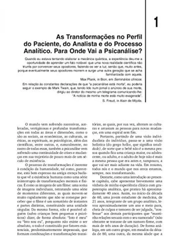 Manual de Tcnica Psicanaltica: Uma Re-Viso