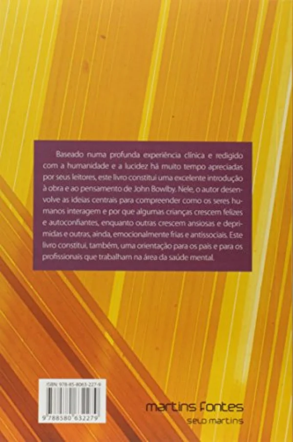 Formao e rompimento dos laos afetivos